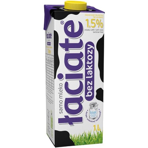 Mleko UHT Łaciate 1L 1.5% bez laktozy