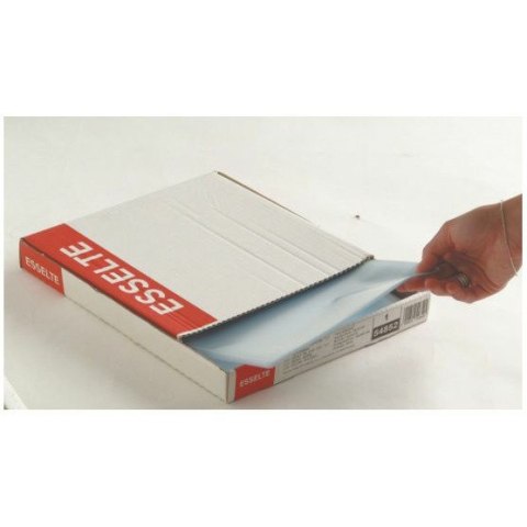 OFERTÓWKI ESSELTE "L" A4/150µm KRYSTALICZNE 100szt