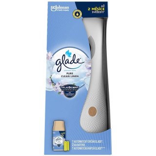 Odświeżacz powietrza automatyczny Glade 269ml Pure Clean Linen