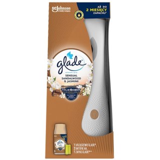 Odświeżacz powietrza automatyczny Glade 269ml Sensual Sandalwood & Jasmine