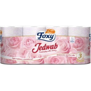 PAPIER TOALETOWY FOXY JEDWAB (8)