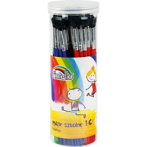 PĘDZLE FIORELLO ROZMIAR:1-6 (72)