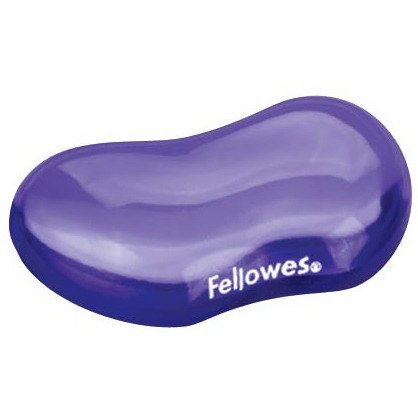 PODKŁADKA POD NADGARSTEK FELLOWES CRYSTAL FIOLETOWA