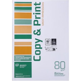 Papier Copy&Print A4/80g (500)