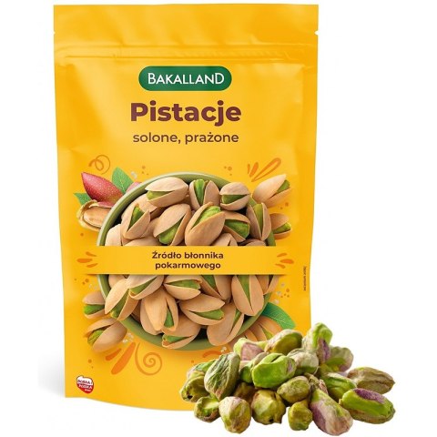 Pistacje prażone BAKALLAND, 200g