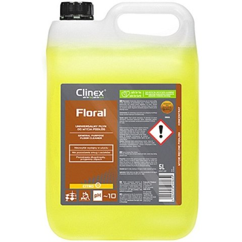 Płyn Clinex Floral Citro 5L (do mycia podłóg)