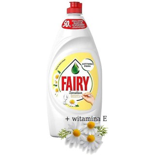 Płyn do naczyń Fairy 900ml Rumianek z witaminą E