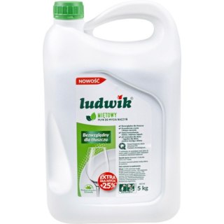 Płyn do naczyń Ludwik 5L Mięta