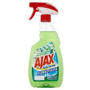 Płyn do szyb Ajax 500ml zielony