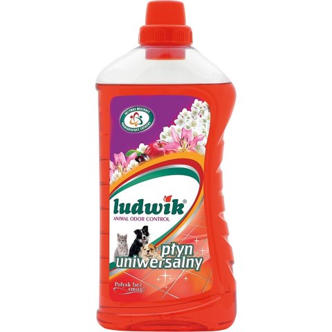 Płyn uniwersalny Ludwik 1L Animal odor control