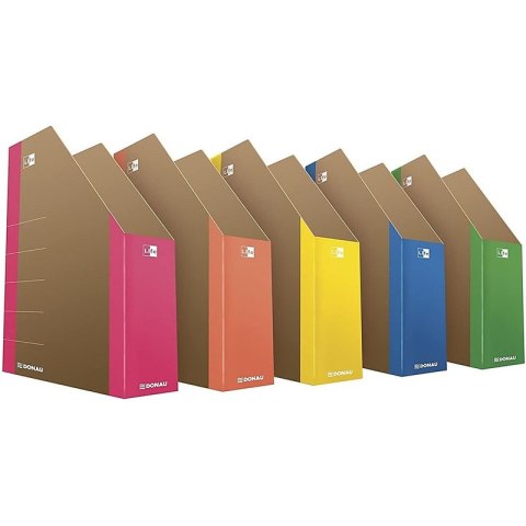 Pojemnik na dokumenty DONAU Life, karton, A4, żółt