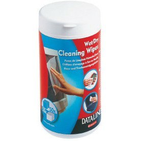 ŚCIERECZKI DO EKRANÓW ESSELTE DATALINE (50+50)