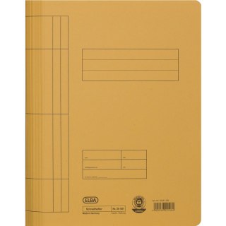 Elba - skoroszyt kartonowy A4, 250 g/m², zielony