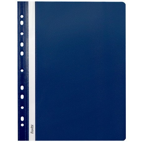 Skoroszyt wpinany Bantex A4 PP granatowy (25)