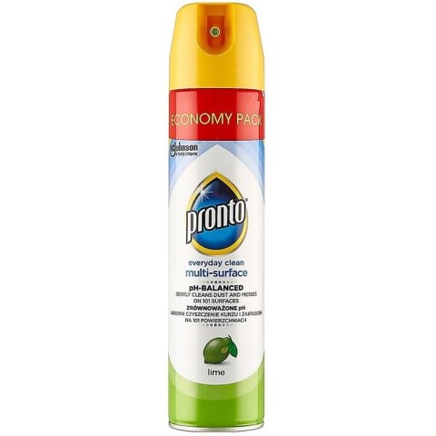 Spray Pronto 300ml Multi Surface Lime