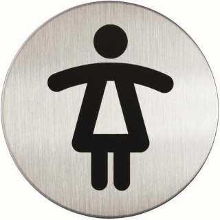 TABLICZKA "WC DAMSKE"