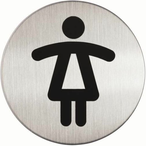 TABLICZKA "WC DAMSKE"