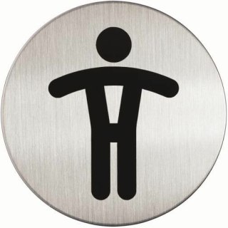 TABLICZKA "WC MĘSKIE"