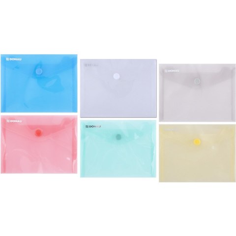 TECZKA KOPERTOWA A6 CZERWONA