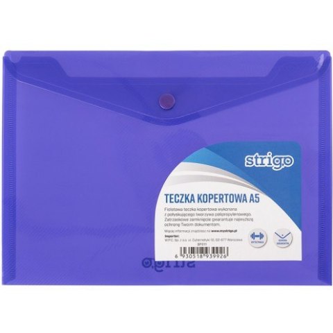 TECZKA KOPERTOWA STRIGO A5
