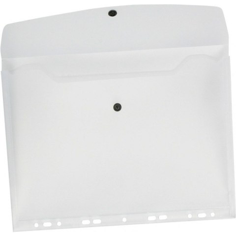 TECZKA PP KOPERTOWA WPINANA A5 BEZBARWNA