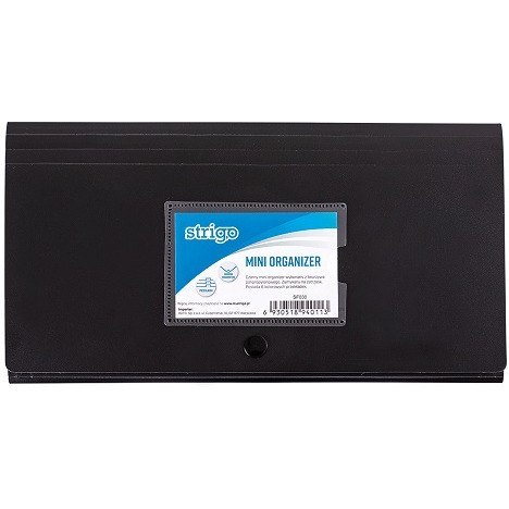 TECZKA PP STRIGO DL 6 PRZEKŁADEK PRZEZROCZYSTA