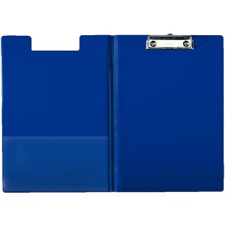 TECZKA Z KLIPEM ESSELTE A4 NIEBIESKA