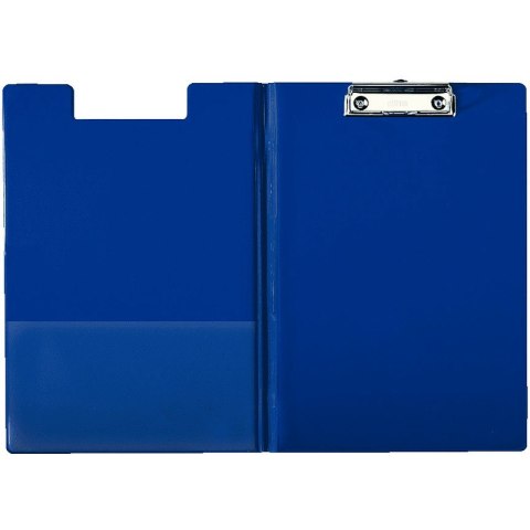 TECZKA Z KLIPEM ESSELTE A4 NIEBIESKA