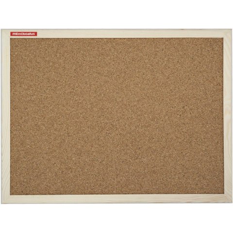 Tablica korkowa MemoBe 60x40cm rama drewniana
