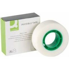 Taśma biurowa Q-Connect Invisible 19mm/33m matowa
