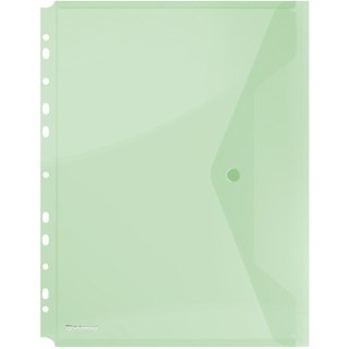 Teczka kopertowa wpinana Donau A4 zielona