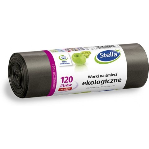 WORKI NA ŚMIECI 120L LDPE CZARNE (10)