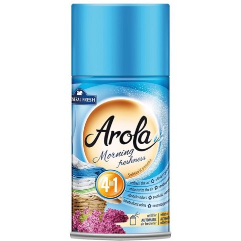 Wkład do odświeżacza powietrza Arola 250ml świeżość poranka