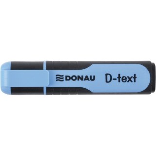 Zakreślacz Donau D-Text niebieski