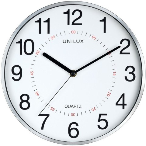 Zegar Unilux Aria 28.5cm szary
