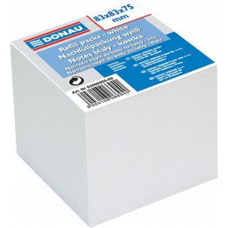 KOSTKA NIEKLEJONA 85*85*70mm BIAŁA