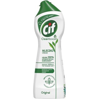 Mleczko do czyszczenia Cif Cleanboost 300g Original