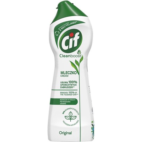 Mleczko do czyszczenia Cif Cleanboost 300g Original
