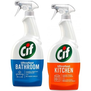 Spray do czyszczenia Cif Ultrafast 500ml Kuchnia