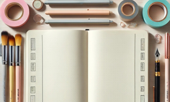 Planowanie i produktywność – jak skutecznie prowadzić Bullet Journal?