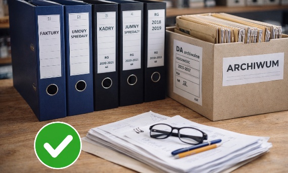Najczęstsze błędy w archiwizacji dokumentów w firmach – jak ich uniknąć?