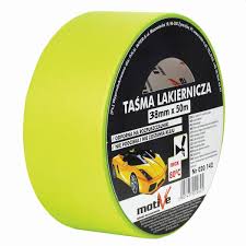 Taśmy lakierniczne